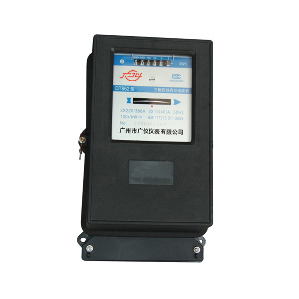 DT862 three-phase four-wire active energy meter