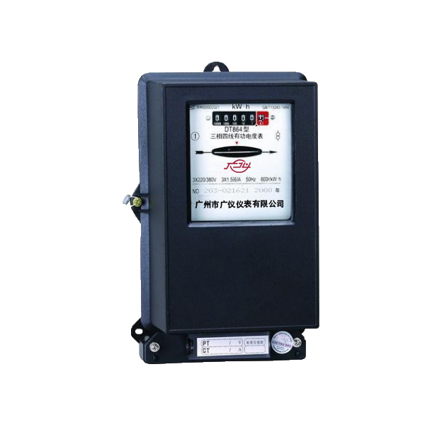DT864 three-phase four-wire active energy meter